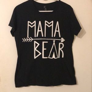 Mama bear t shirt